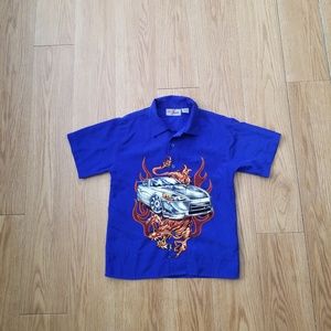 Extreme Limit Boys Full Button Up